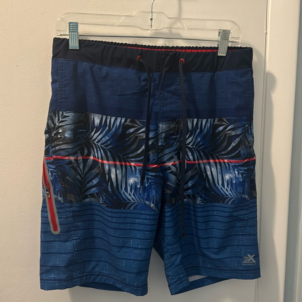 ZeroXposur Men’s Swim Shorts, Size Small